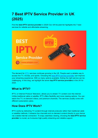 7 Best IPTV Service Provider in UK (2025) (1)