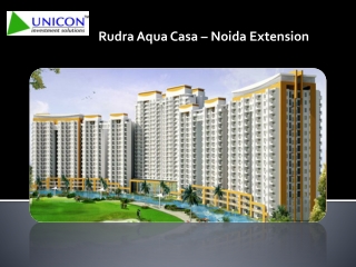 Rudra Aqua Casa – Launch By Rudra Builder In Sector 16 Noida