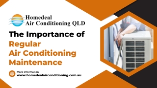 The Importance of Regular Air Conditioning Maintenance