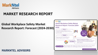 Global Workplace Safety Market Research Report: Forecast (2024-2030)