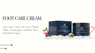 Foot Care Cream For Dry & Rough Heels