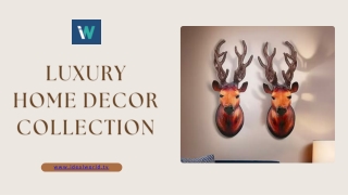 Luxury Home Decor Collection - www.idealworld.tv