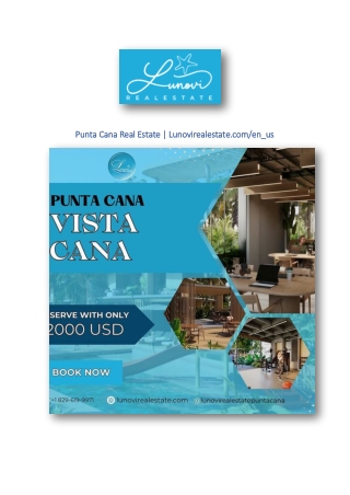 Punta Cana Real Estate | Lunovirealestate.com/en_us