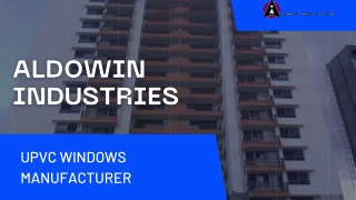 UPVC Windows Manufacturer |  Top Aluminium Fabricators in Gurgaon for Doors and