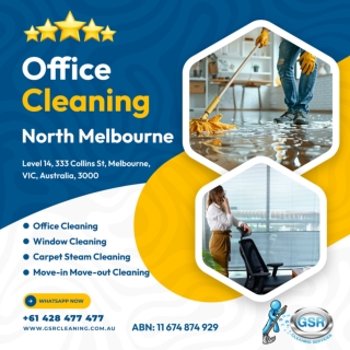 Office Cleaning ⁠North Melbourne