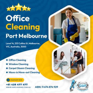 ⁠Office Cleaning Port Melbourne