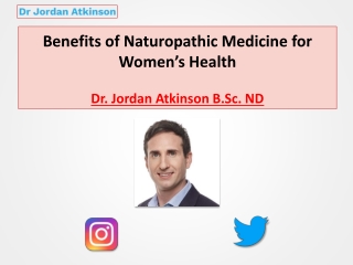 Benefits of Naturopathic Medicine for Women’s Health