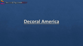 Decoral America PVC Wood Grain: Premium Faux Wood Finishes for Durable, Stylish