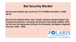 Bot Security Market