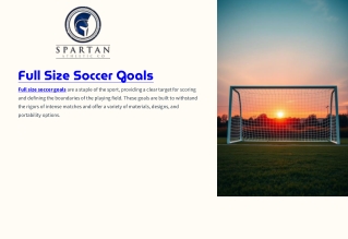 Full-Size-Soccer-Goals