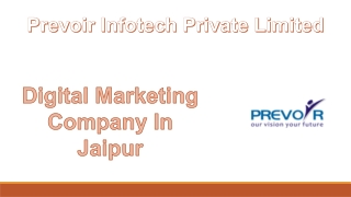 Digital Marketing Company In Jaipur