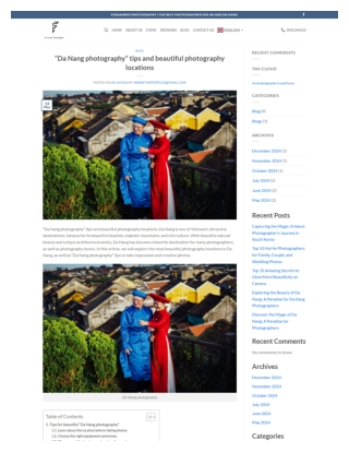 Da Nang photography” tips and beautiful photography locations in vietnam