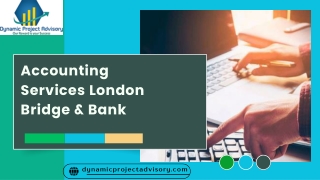 Accounting Services London Bridge & Bank