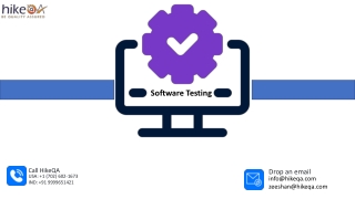 HikeQa- How to choose a Software Testing