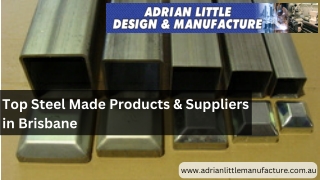 Top Steel Made Products & Suppliers in Brisbane