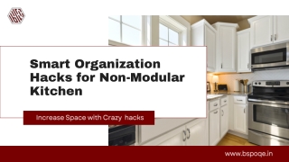 Transform Your Non-Modular Kitchen with Clever Hacks