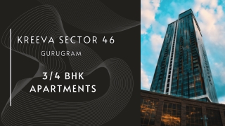 Kreeva Sector 46 Gurugram PDF