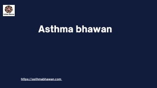 Best Asthma Hospital in Jaipur Asthma Bhawan