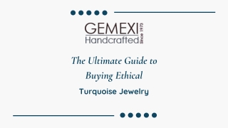 The Ultimate Guide to Buying Ethical Turquoise Jewelry