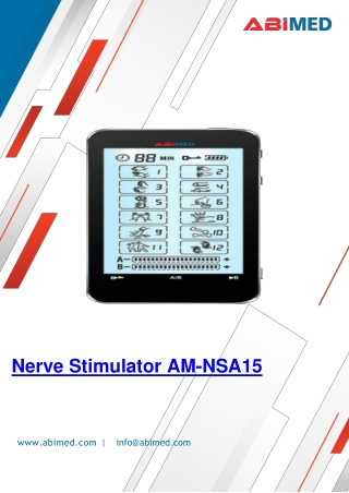 Nerve-Stimulator-AM-NSA15