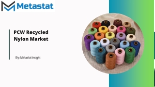 PCW Recycled Nylon Market