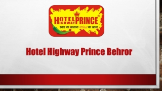 Hotels in Behror