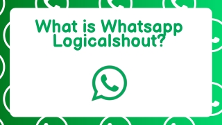 Whatsapp Logicalshout