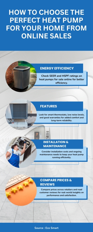 How to Choose the Perfect Heat Pump for Your Home from Online Sales