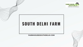 Weekend Getaways at South Delhi Farms – FarmhouseSouthDelhi