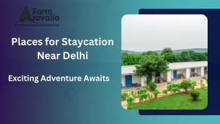 Your Travel Adventure Starts Here - farm aravalia