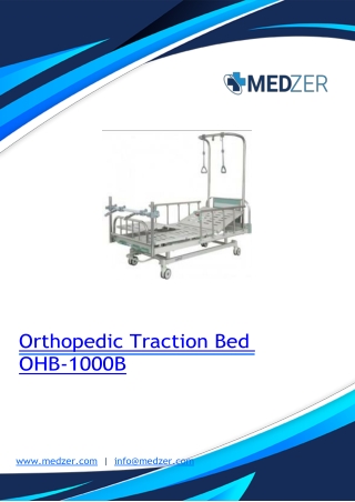 Orthopedic Traction Bed OHB-1000B