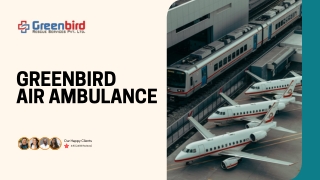Greenbird Air Ambulance Services in Shillong a Life Saving Medical Flights Across Distance