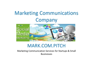 Marketing Communications Company