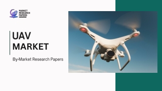 UAV MARKET PPT