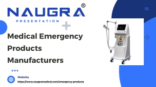 Medical Emergency Products Manufacturers (2)