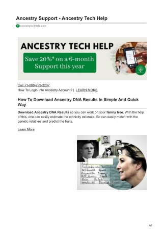 ancestrytechhelp.com-Ancestry Support - Ancestry Tech Help