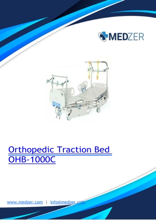 Orthopedic Traction Bed OHB-1000C