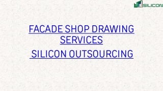 faced shop drawing services