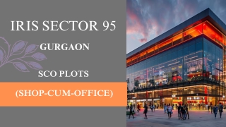 Iris Sector 95 Gurugram E- Brochure