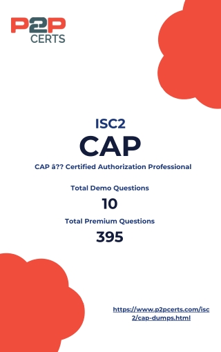ISC2 CAP Certification: Your Path to Cybersecurity Governance Excellence