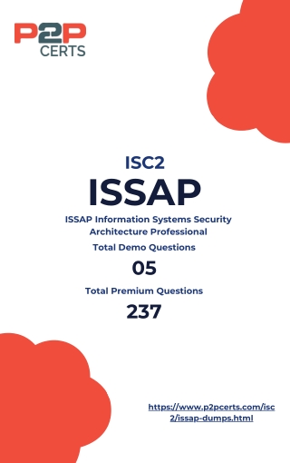 Get Ready for ISC2 ISSAP 2025: Free Practice Questions