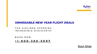 Unmissable New Year Flight Deals : Top Airlines Offering Incredible Discounts!