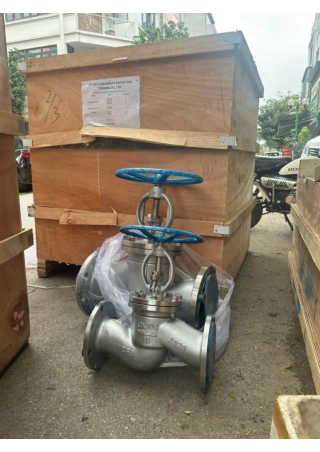 Van cầu inox - vanbidien