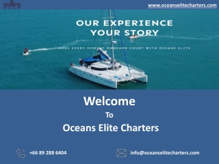 Private Boat Charter Koh Samui - Oceanselitecharters