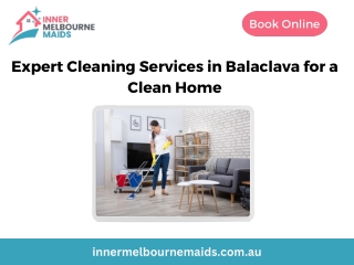 Expert Cleaning Services in Balaclava for a Clean Home