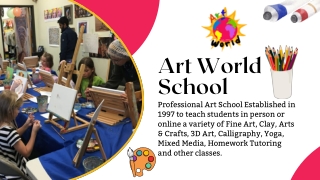 After School Program for Nancy Ryles - Art World School