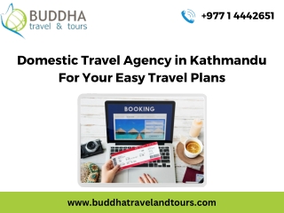 Domestic Travel Agency in Kathmandu For Your Easy Travel Plans