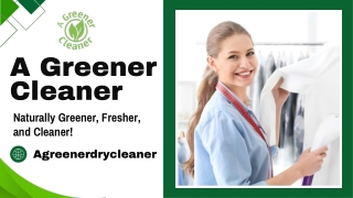 Best Cleaners in Jacksonville, FL - A Greener Cleaner