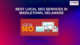 Best Local SEO Services in Middletown, Delaware