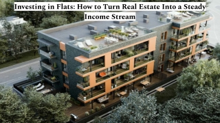 Flats for Sale in Redhills